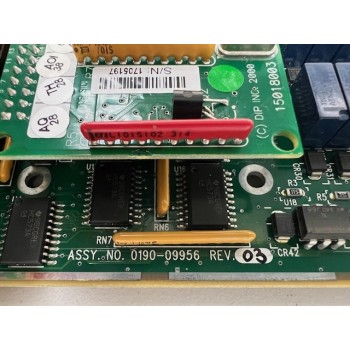 AMAT 0190-09956 LoadLock Interface Board w/ 0190-10208 Daughter Board